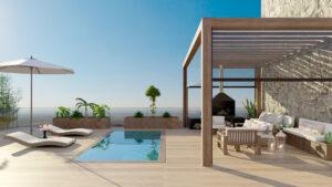 Mehr über den Artikel erfahren Pool im Garten – wir beleuchten den Holzpool