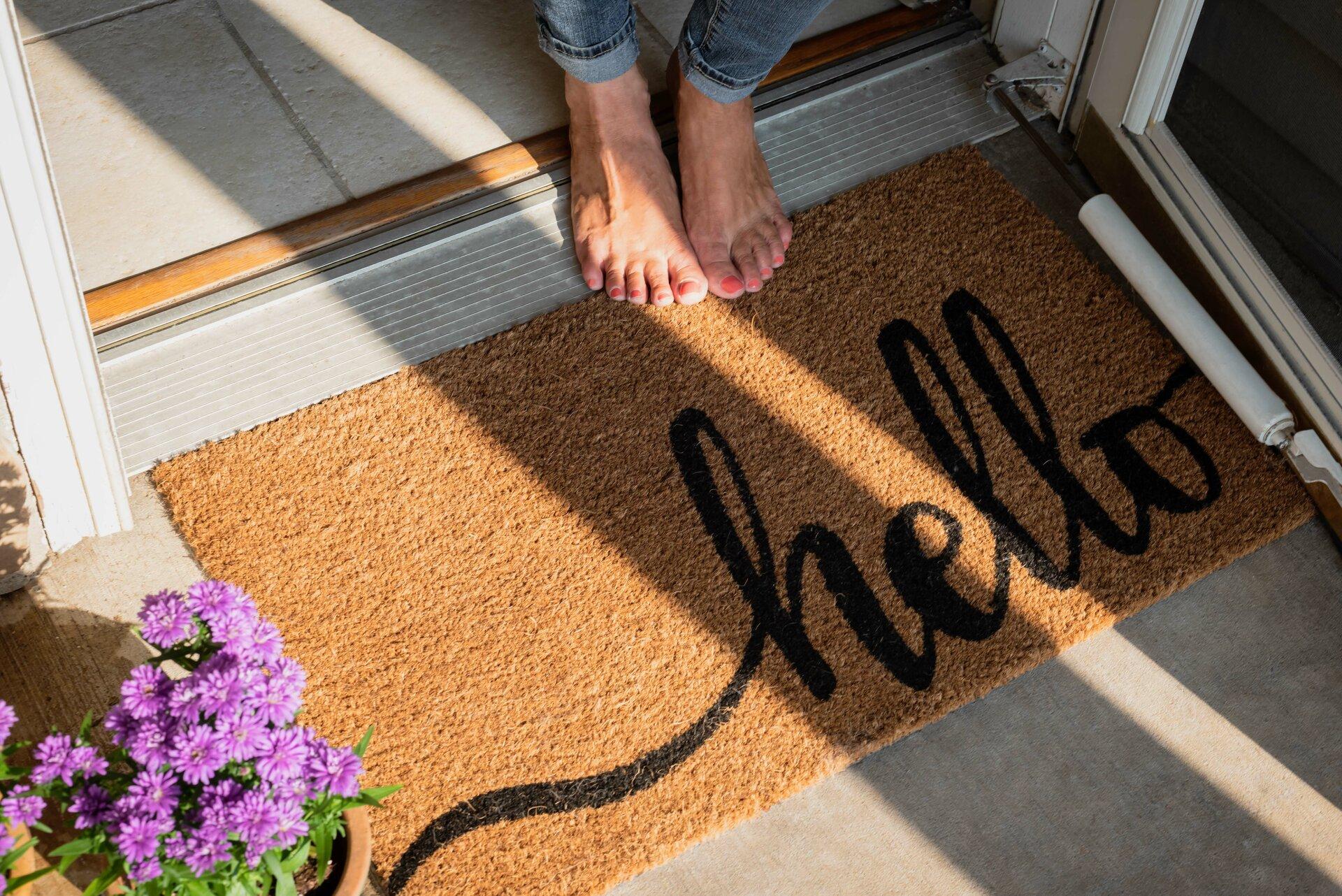 Read more about the article Praktische Alltagsgegenstände – wir beleuchten die Fußmatte