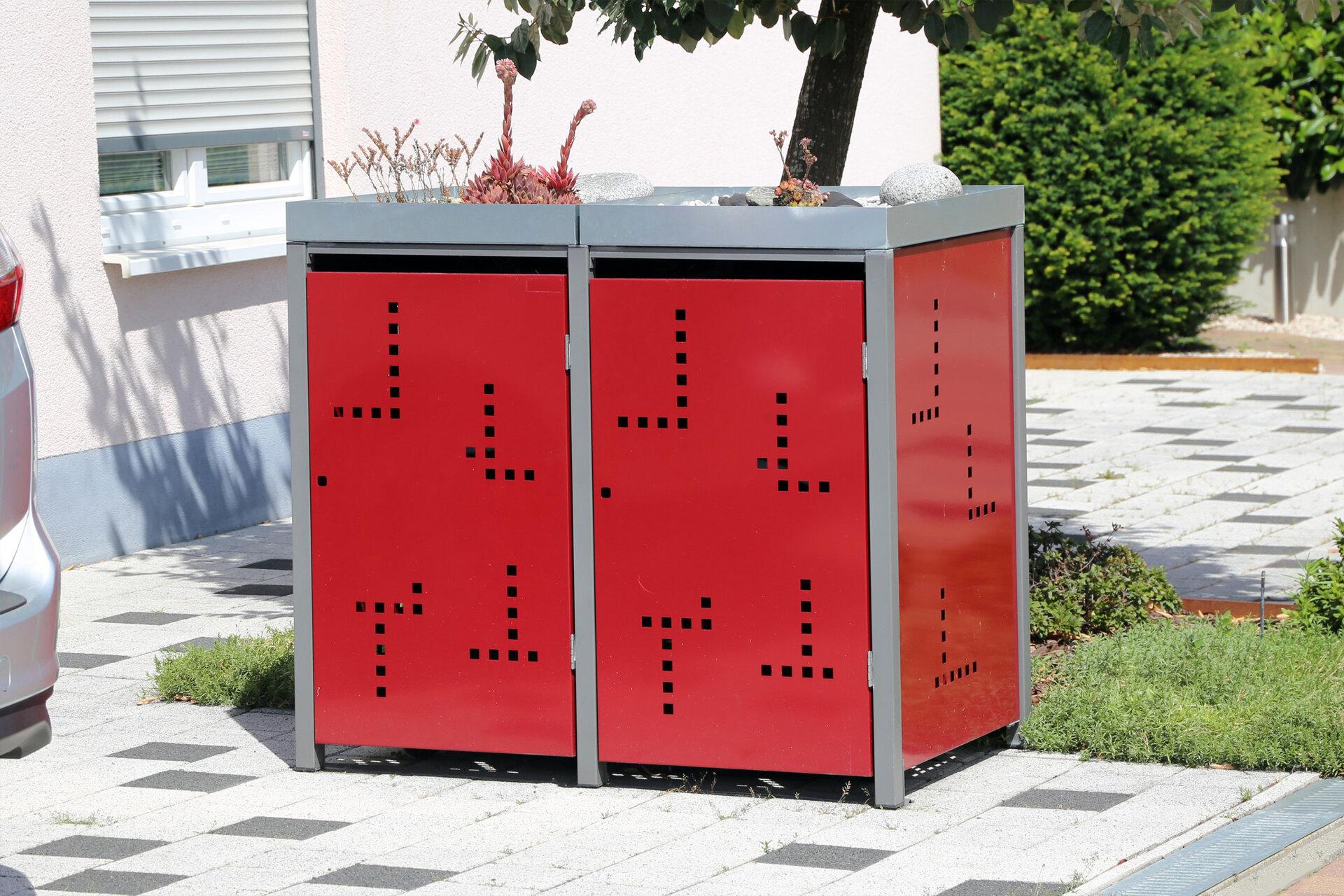 Read more about the article Stilvolle Mülltonnenbox – Darauf sollten Sie beim Kauf achten