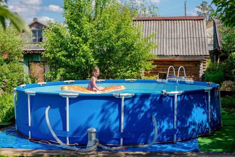 Mehr über den Artikel erfahren Aufstellpool im Garten: Flexibel, schnell und erfrischend