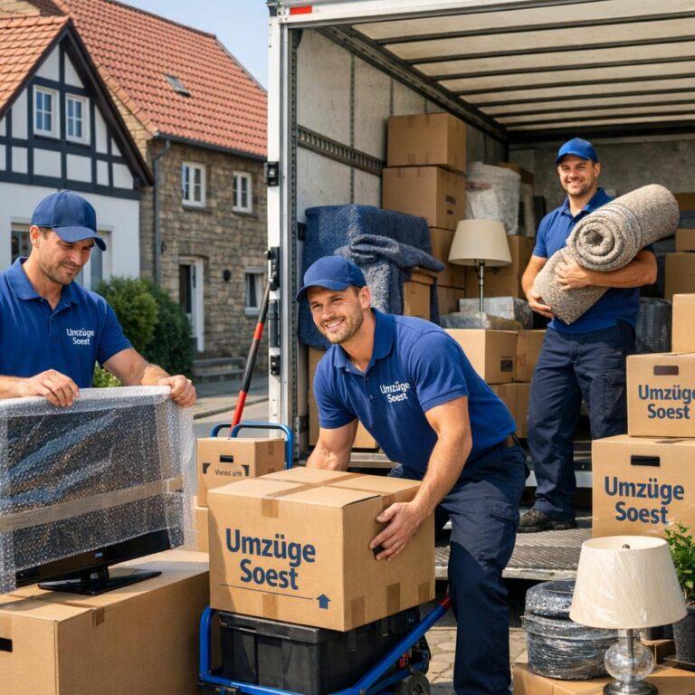 Mehr über den Artikel erfahren So finden Sie das beste Umzugsunternehmen in Soest: Tipps für einen stressfreien Umzug