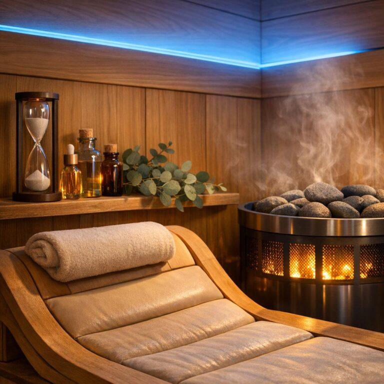 Mehr über den Artikel erfahren Heimsauna richtig ausstatten: Diese Extras bringen Licht ins Wellness-Dunkel