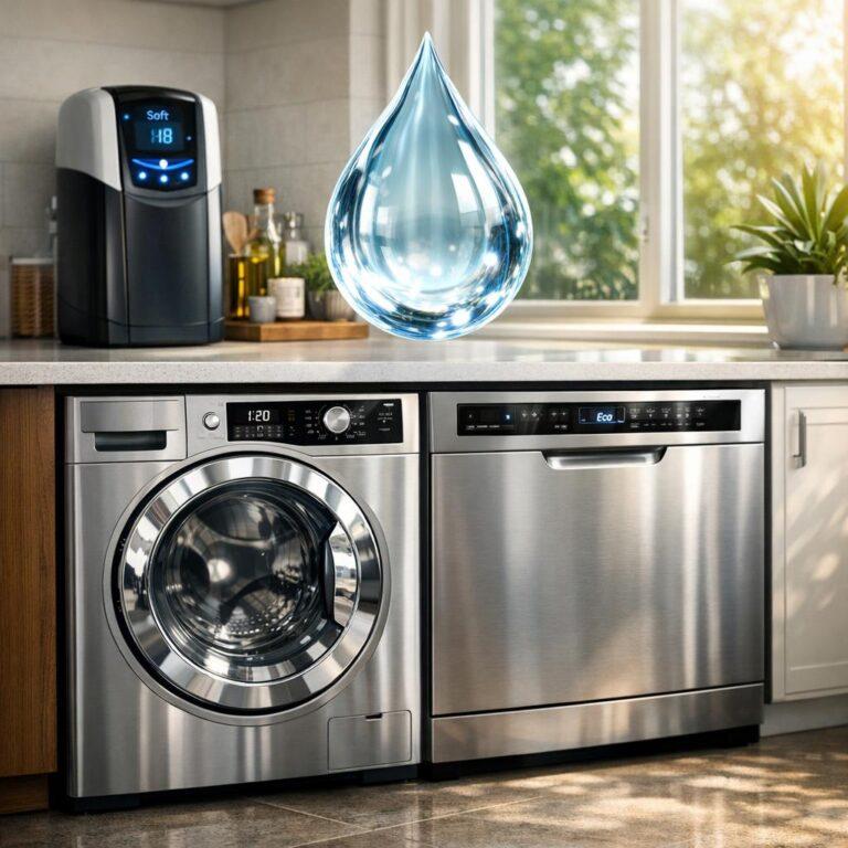 Mehr über den Artikel erfahren Wenn hartes Wasser zum Problem wird: So schützen Sie Ihre Haushaltsgeräte langfristig