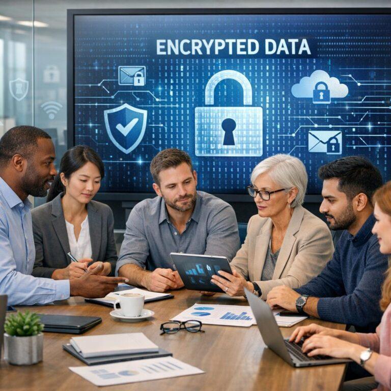 Mehr über den Artikel erfahren Datensicherheit einfach erklärt: Was wirklich wichtig ist