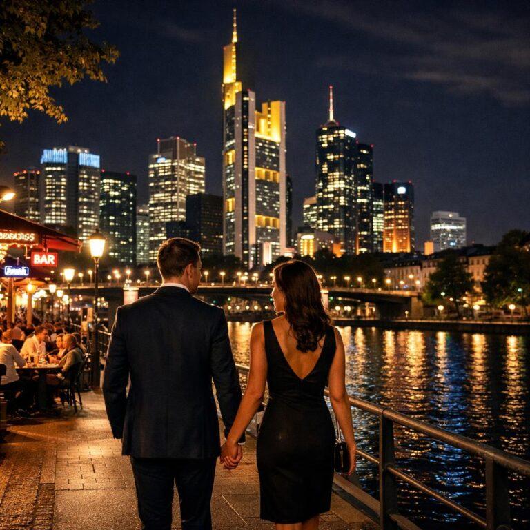 Mehr über den Artikel erfahren Frankfurt bei Nacht: Licht ins Dunkel für einen gelungenen Abend